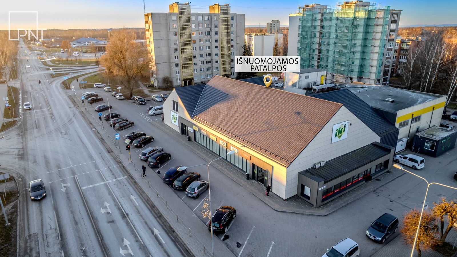 Production/Storage / Trade/Services / Food Service / Other rent Rokiškio rajono sav., Rokiškyje, Jaunystės g. – image 5