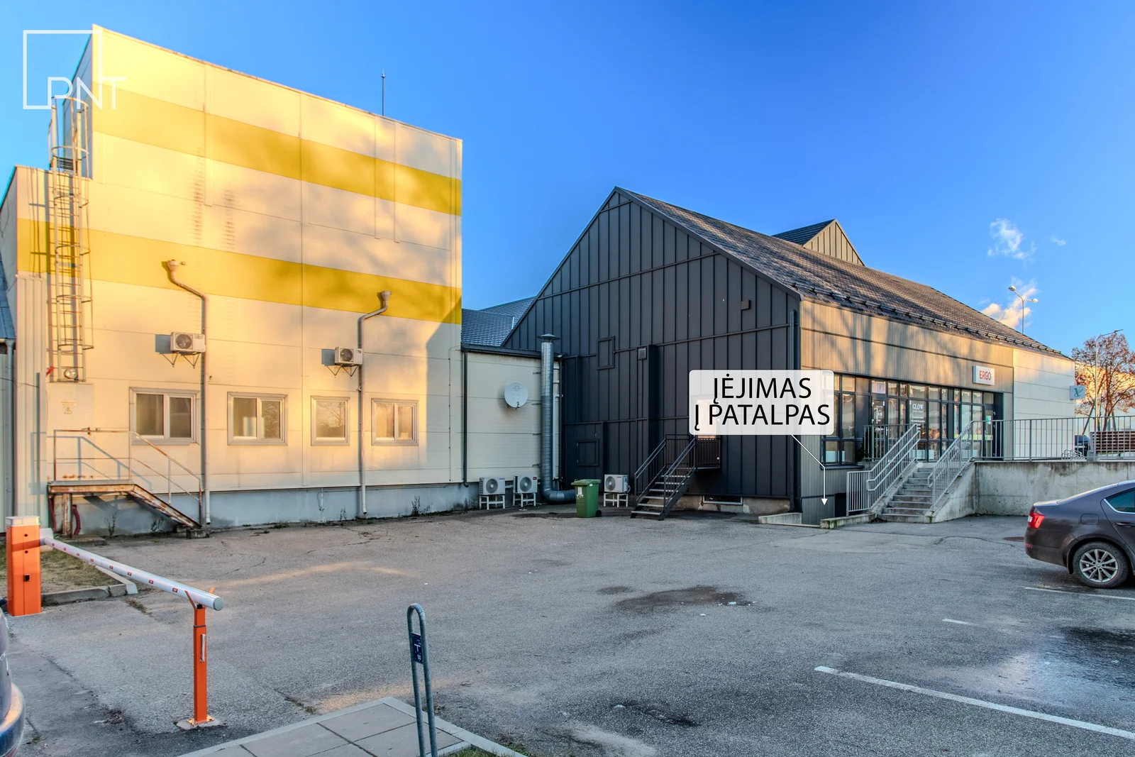 Production/Storage / Trade/Services / Food Service / Other rent Rokiškio rajono sav., Rokiškyje, Jaunystės g. – image 6