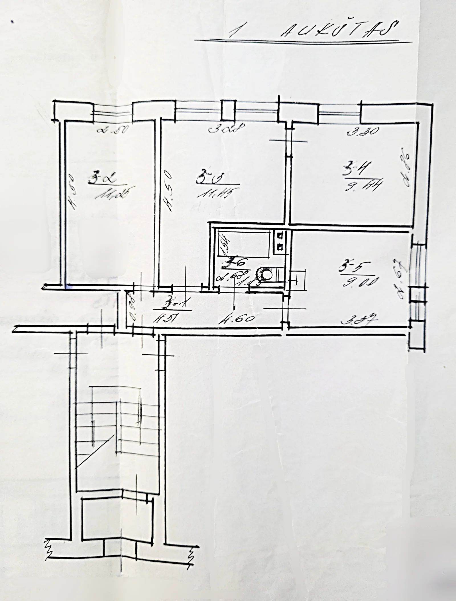 Nevėžio g. 4, Berniūnai, 3 kamb. – image 3