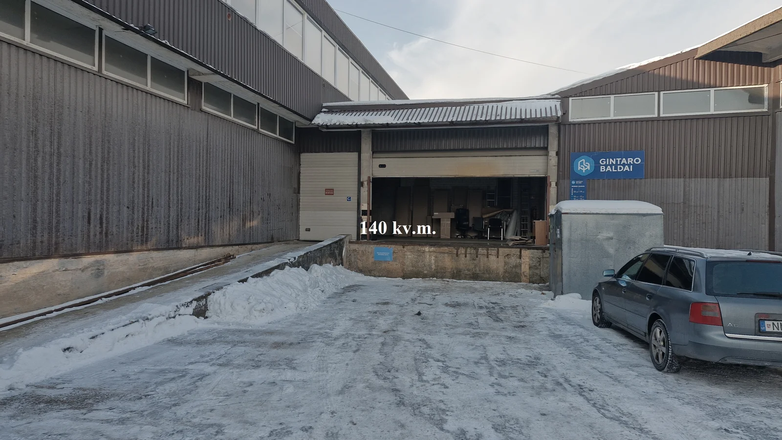 Производство/Склад / Склад / Торговля/Услуги / Офис аренда Klaipėdoje Centre, Artojo g. – изображение 6