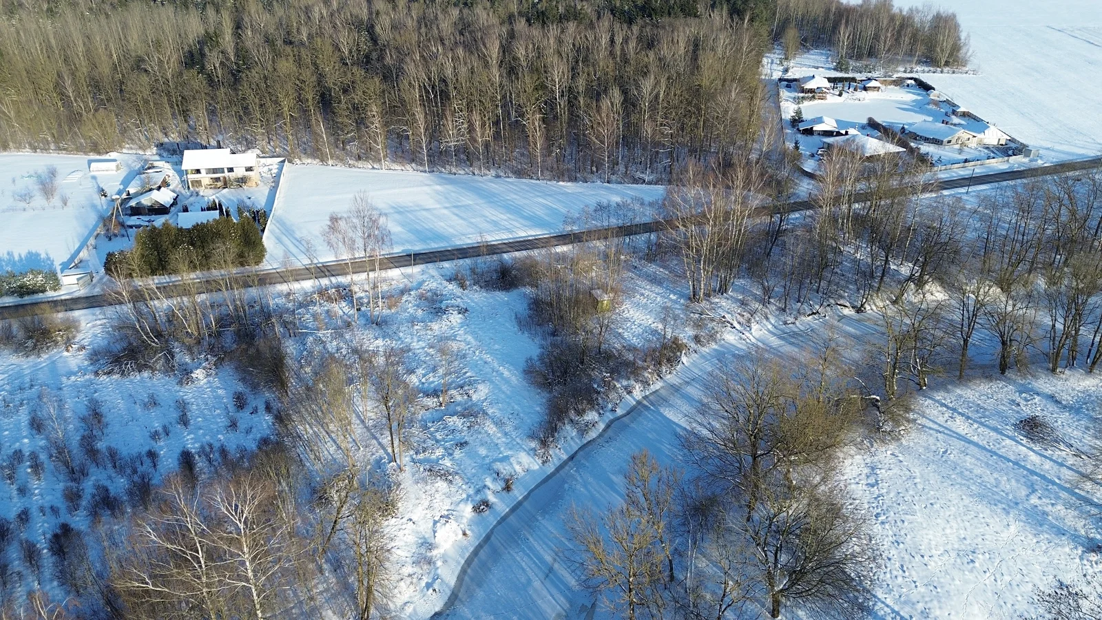 участок Panevėžio rajono sav., Pamarliškiuose, Pamarliškių g. – изображение 2