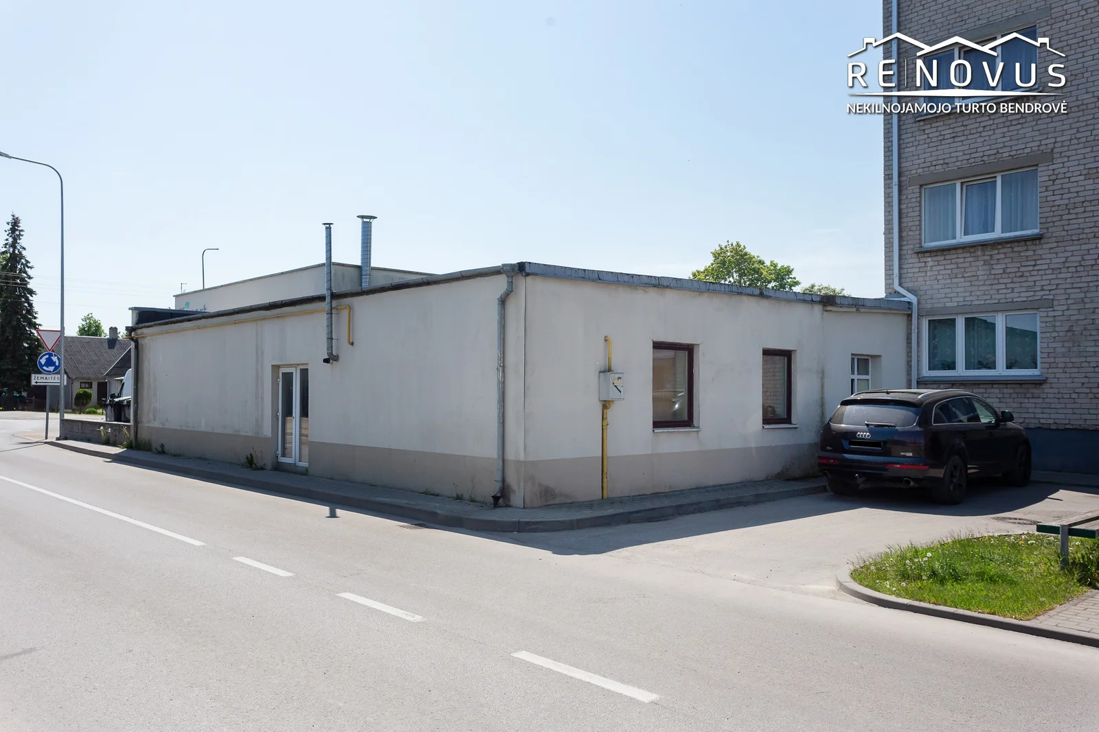 Офис / Питание / Торговля/Услуги / Склад аренда Radviliškio rajono sav., Radviliškyje, Radvilų g. – изображение 3