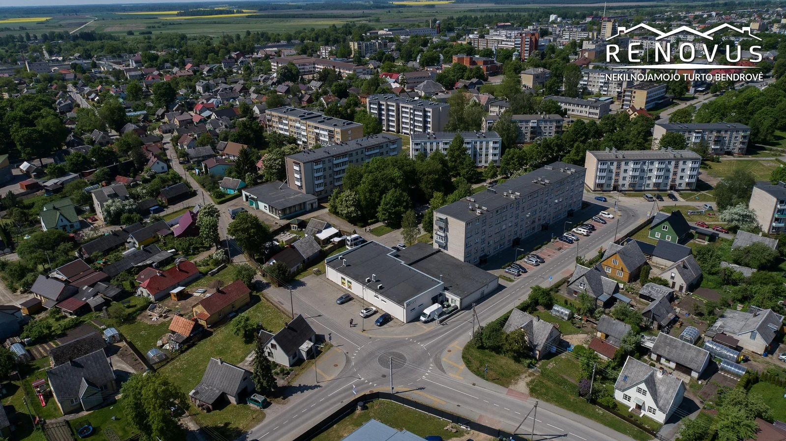 Офис / Питание / Торговля/Услуги / Склад аренда Radviliškio rajono sav., Radviliškyje, Radvilų g. – изображение 6