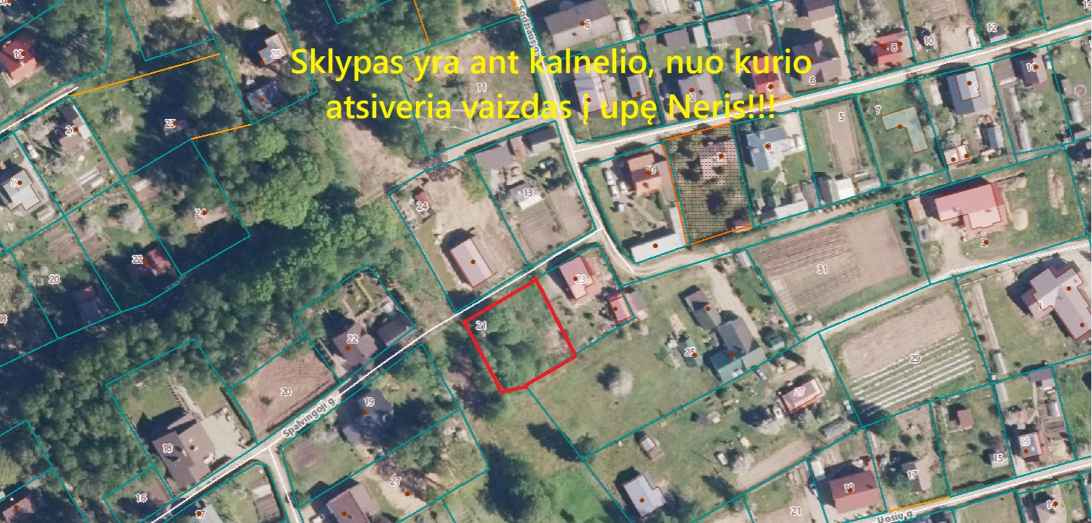 участок Trakų rajono sav., Valuose, Spalvingoji g. – изображение 5
