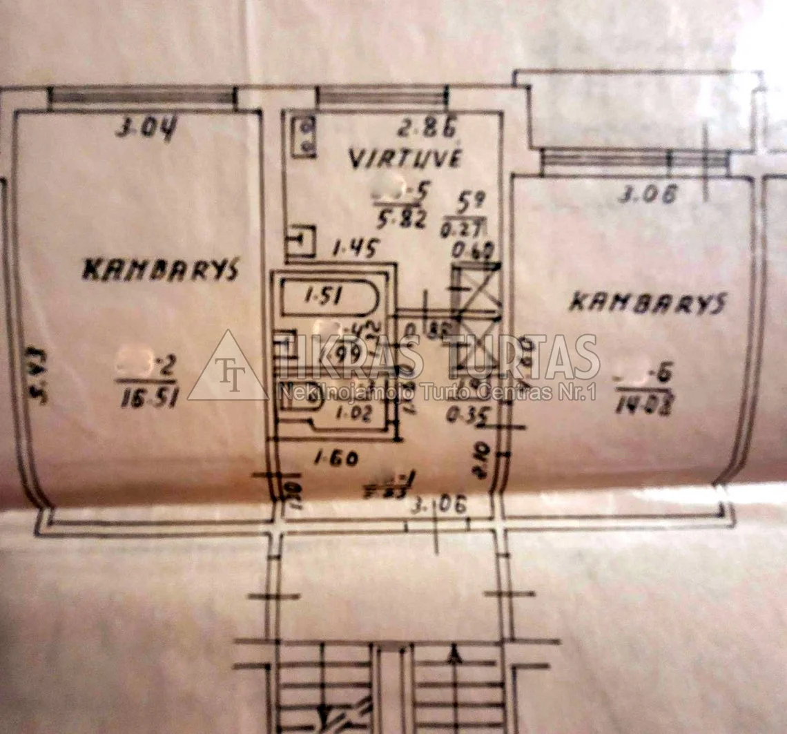 Debreceno g. 39, Debrecenas, Klaipėda, 2 kamb. – изображение 4