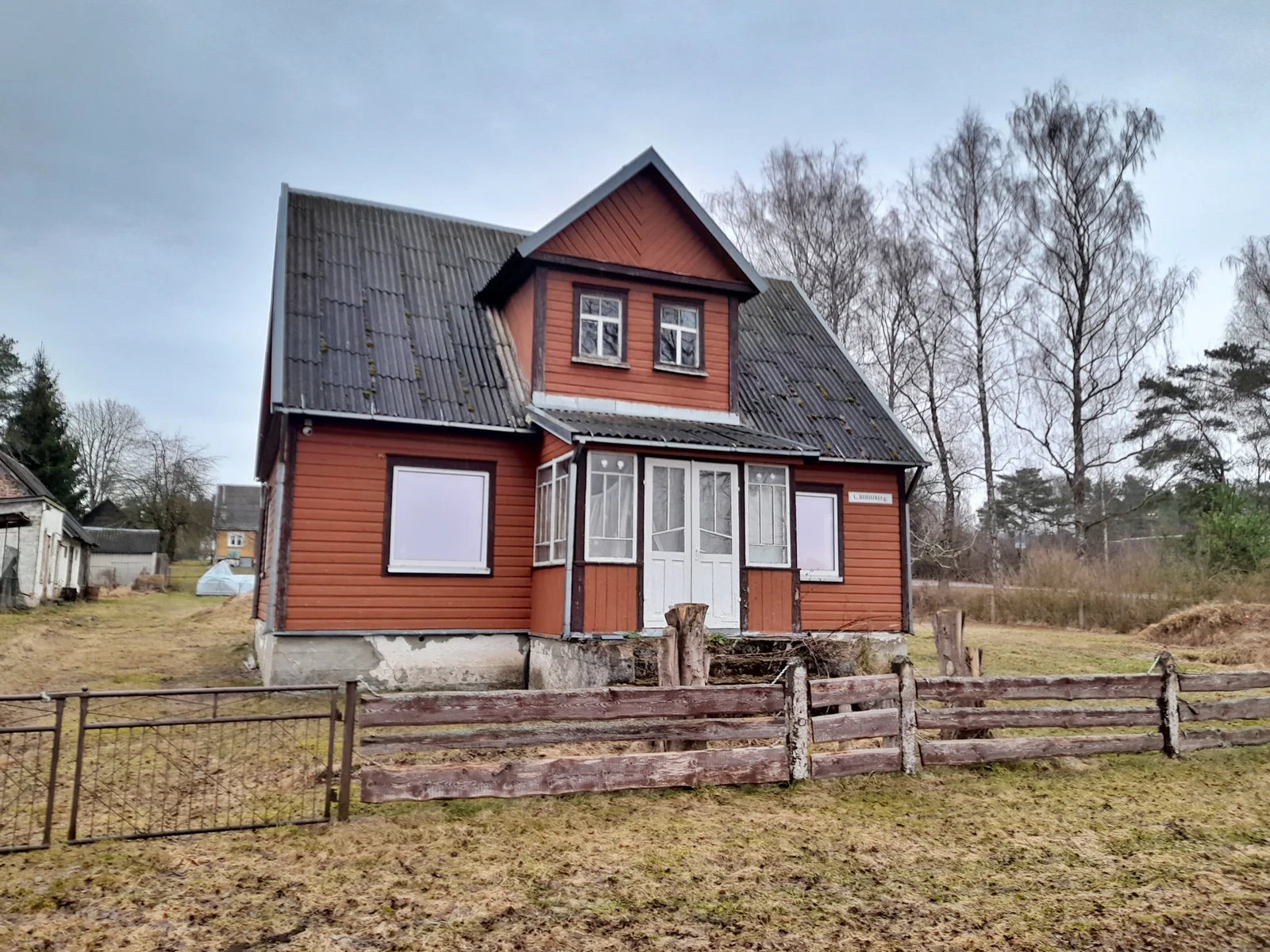 Farmstead Anykščių rajono sav., Rubikiuose, L. Biriuko g. – image 5