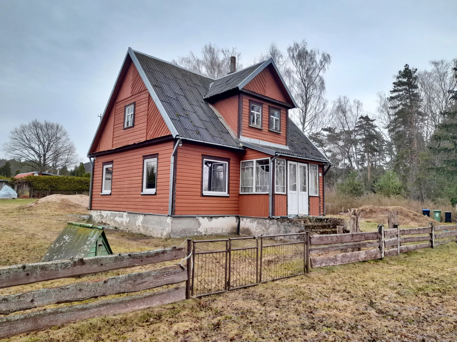Farmstead Anykščių rajono sav., Rubikiuose, L. Biriuko g. – image 3