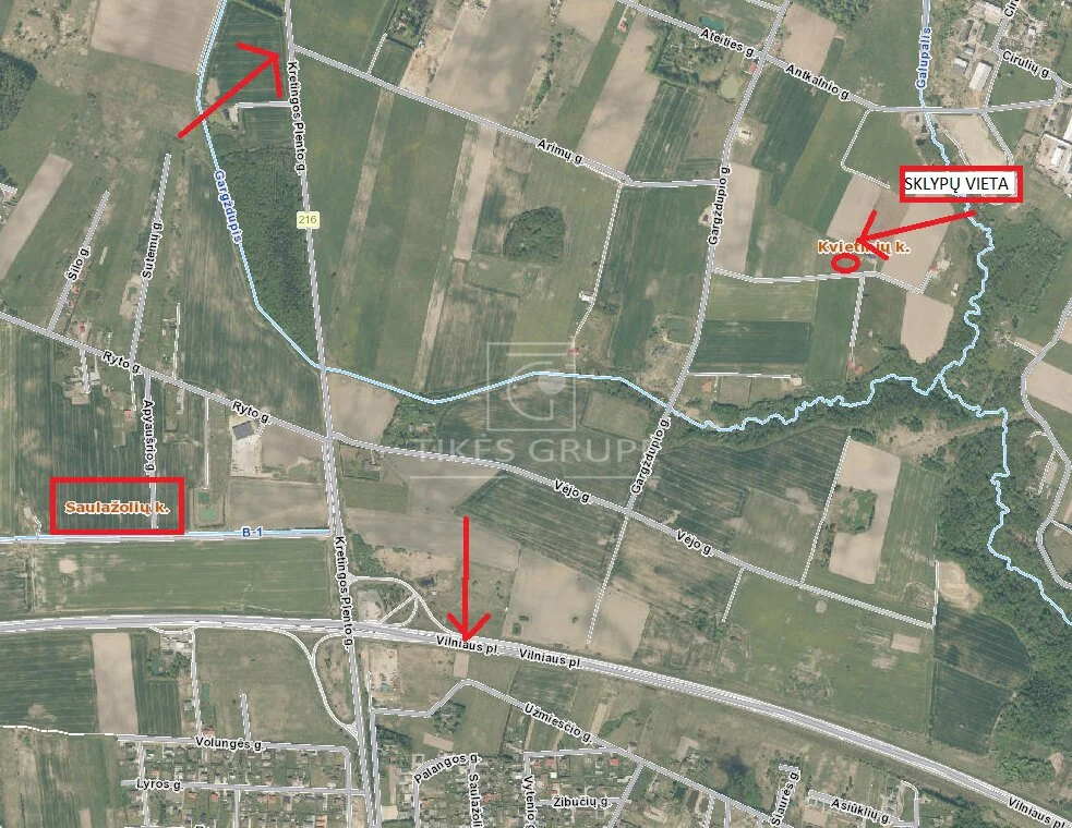 Sklypas Klaipėdos rajono sav., Kvietiniuose, Gargždupio g. – nuotrauka 4