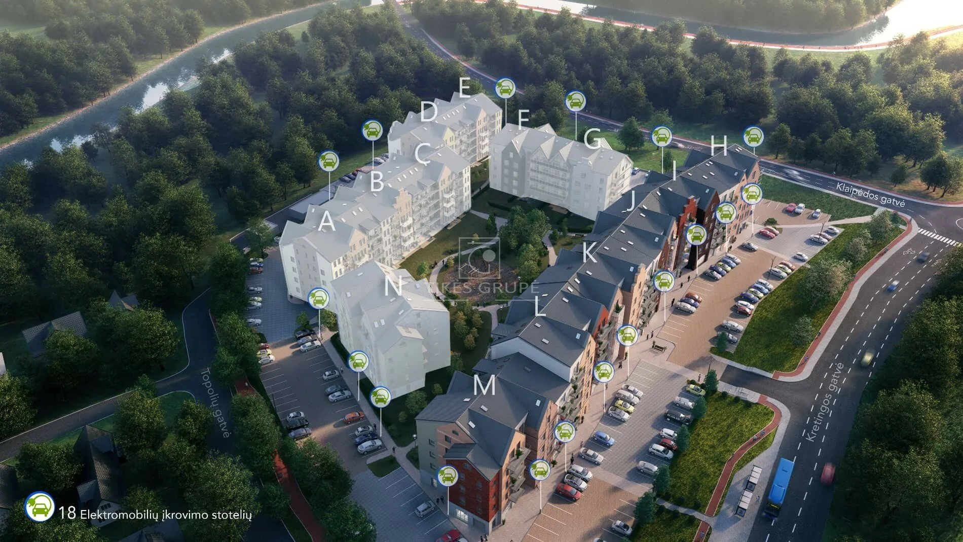 Kretingos g., Miško, Klaipėda, 3 kamb. – nuotrauka 4