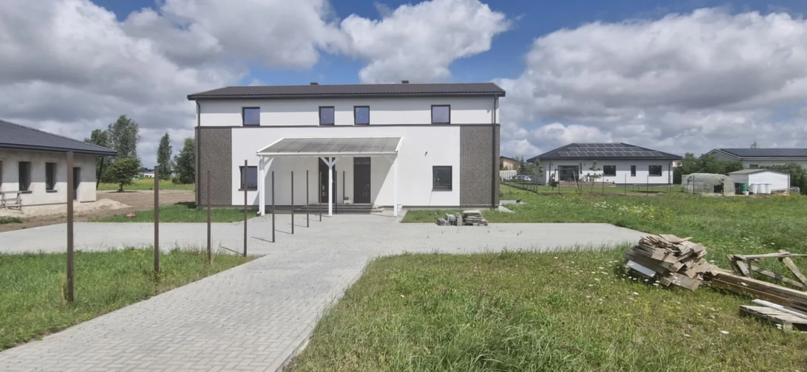 Жилой дом Klaipėdos rajono sav., Mazūriškiuose, Stonės g. – изображение 4