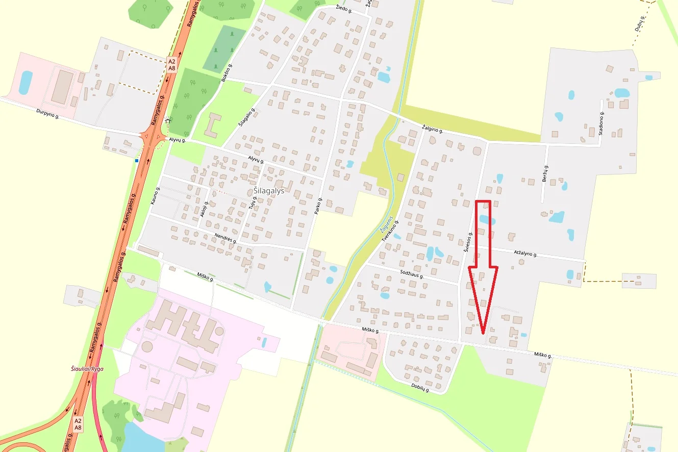 plot Panevėžio rajono sav., Šilagalyje, Miško g. – image 6