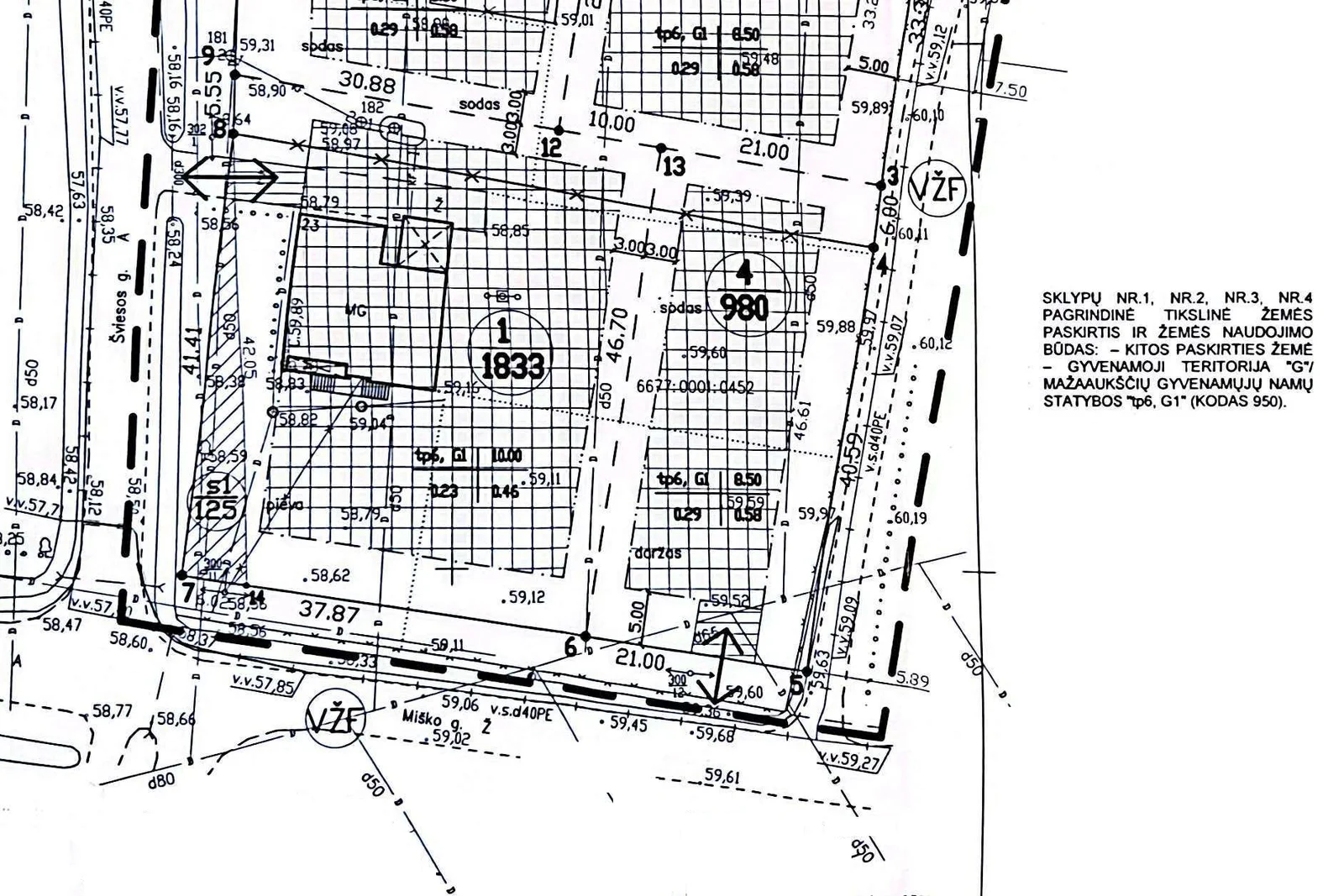 plot Panevėžio rajono sav., Šilagalyje, Miško g. – image 4