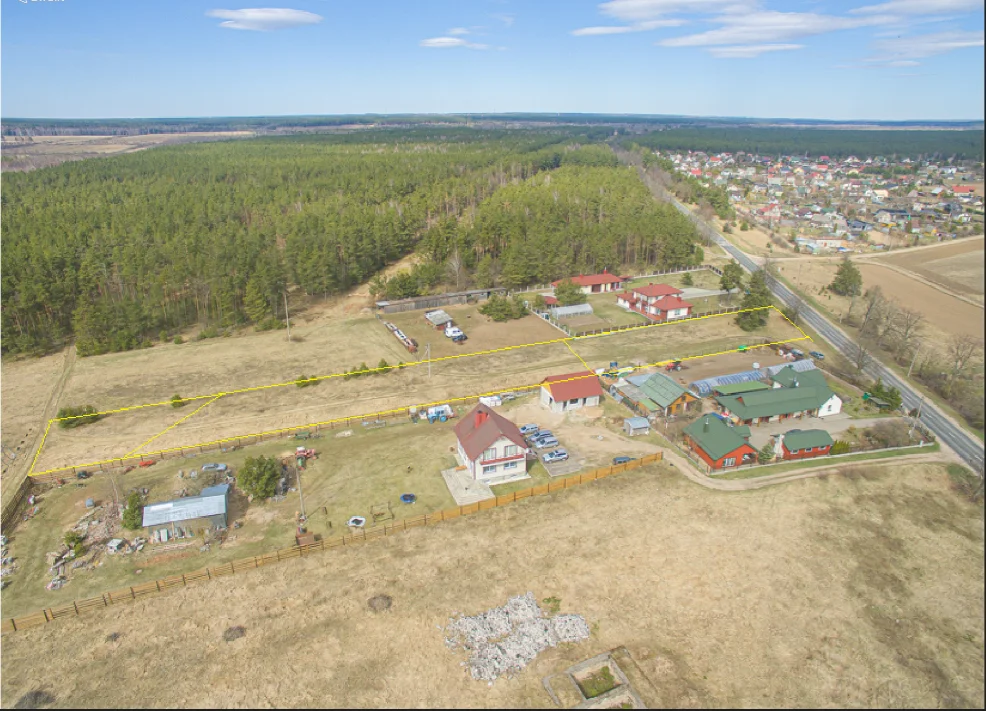 участок Vilniaus rajono sav., Papiškėse, Šermukšnių g. – изображение 6