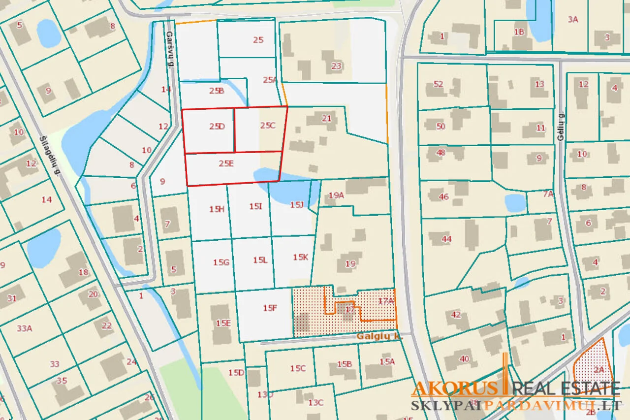 Участок Vilniaus rajono sav., Galgiuose, Centrinė g. – изображение 5
