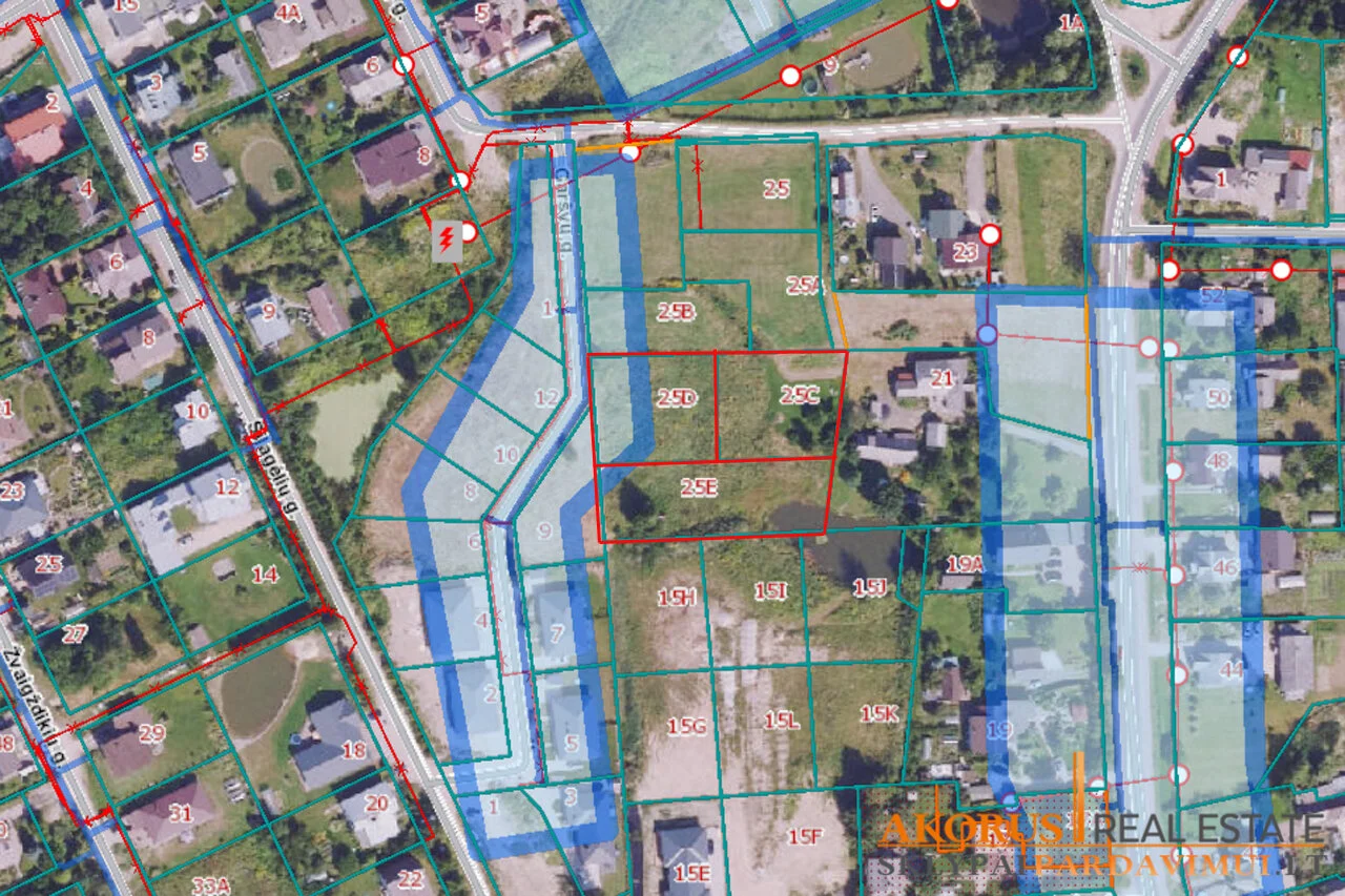 Участок Vilniaus rajono sav., Galgiuose, Centrinė g. – изображение 6