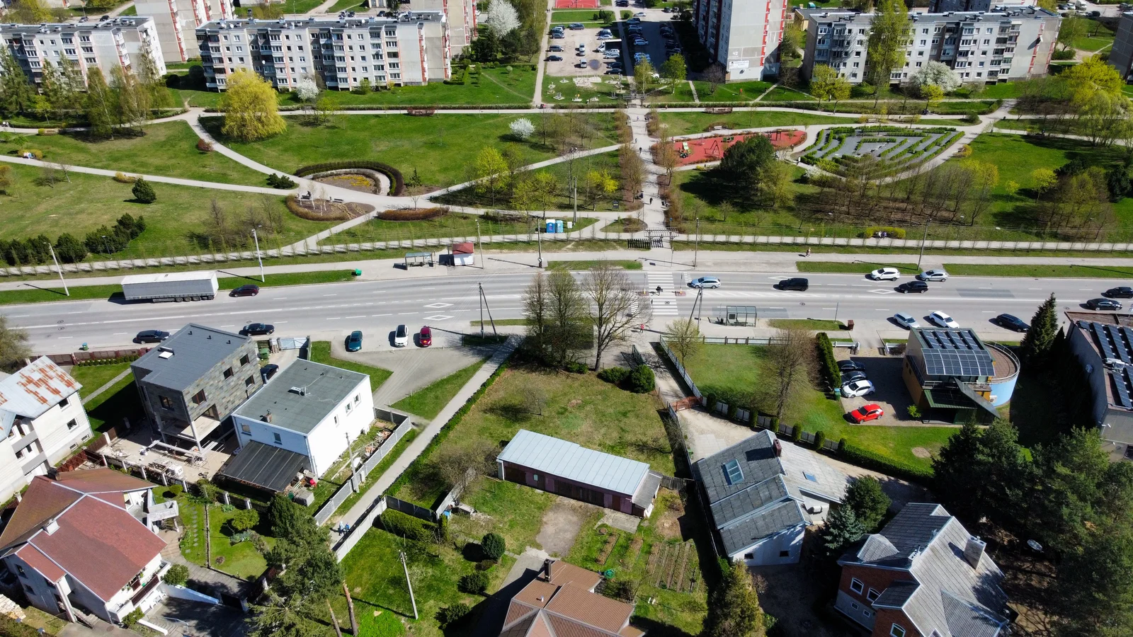 Parduodamas Sklypas Kaune Šilainiuose, Žiemgalių g.