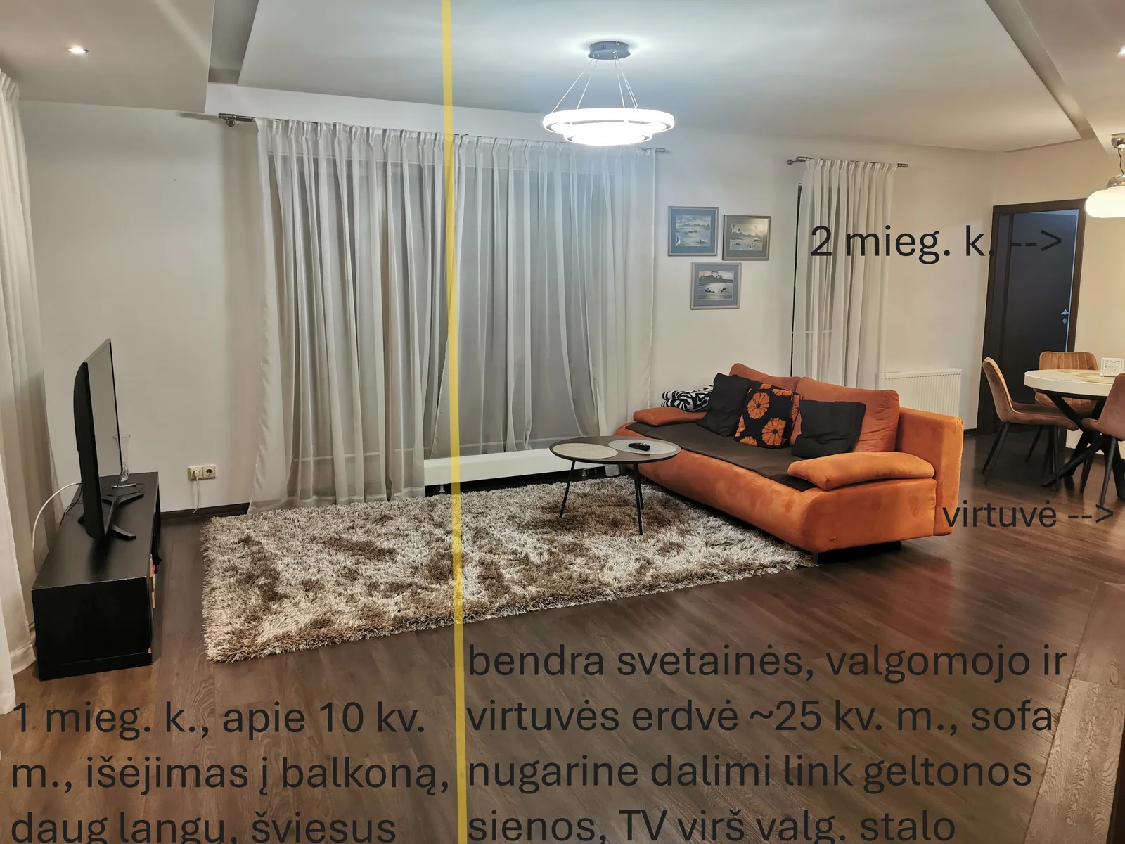 S. Dariaus ir S. Girėno g., Senamiestis, Alytus, 2 kamb. – изображение 6