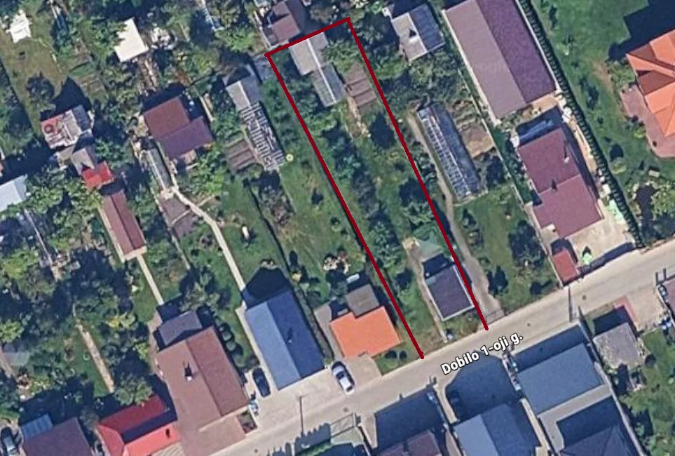 Sklypas Klaipėdoje Mažojo kaimelio, Dobilo 1-oji g. – nuotrauka 3