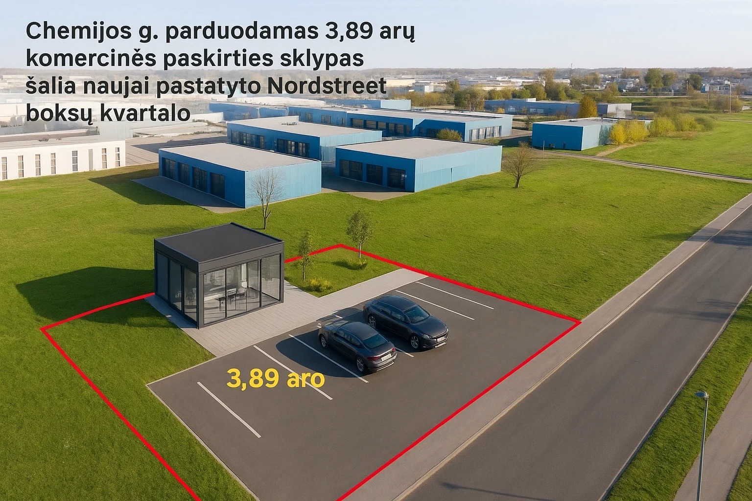 Parduodamas Sklypas Kaune Dainavoje, Chemijos g.