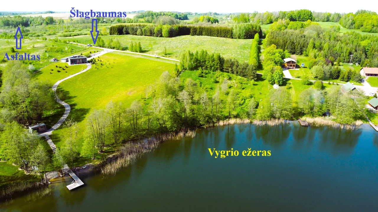 участок Vilkaviškio rajono sav., Vygreliuose, Beržų g. – изображение 3