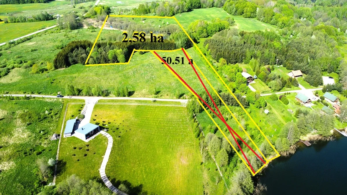 участок Vilkaviškio rajono sav., Vygreliuose, Beržų g. – изображение 4