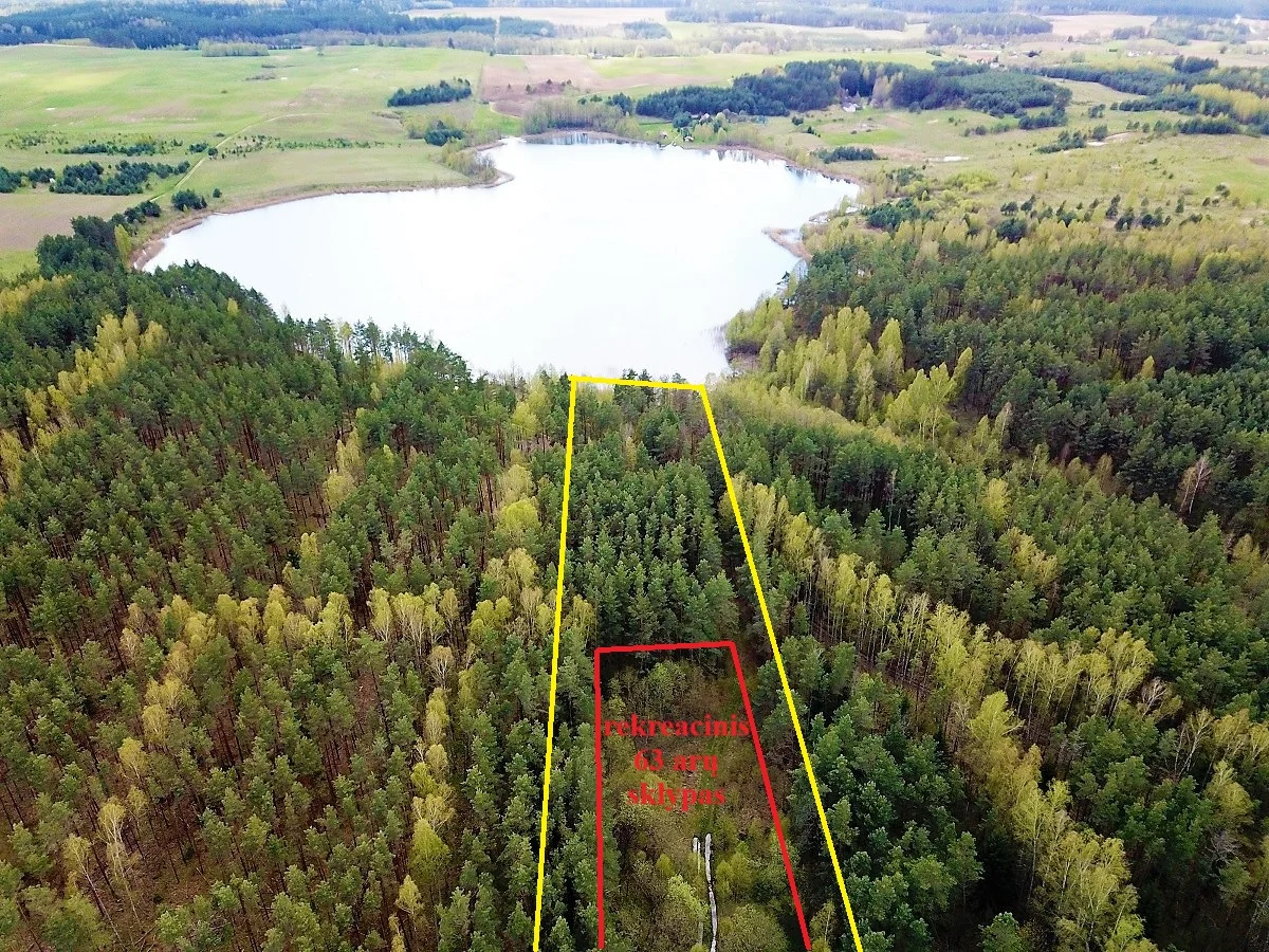 участок Lazdijų rajono sav., Pazapsiuose, Ragožės g. – изображение 3