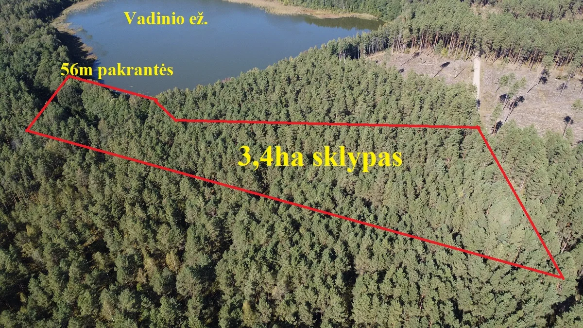 участок Lazdijų rajono sav., Ivoškuose, Ivoškų g. – изображение 4
