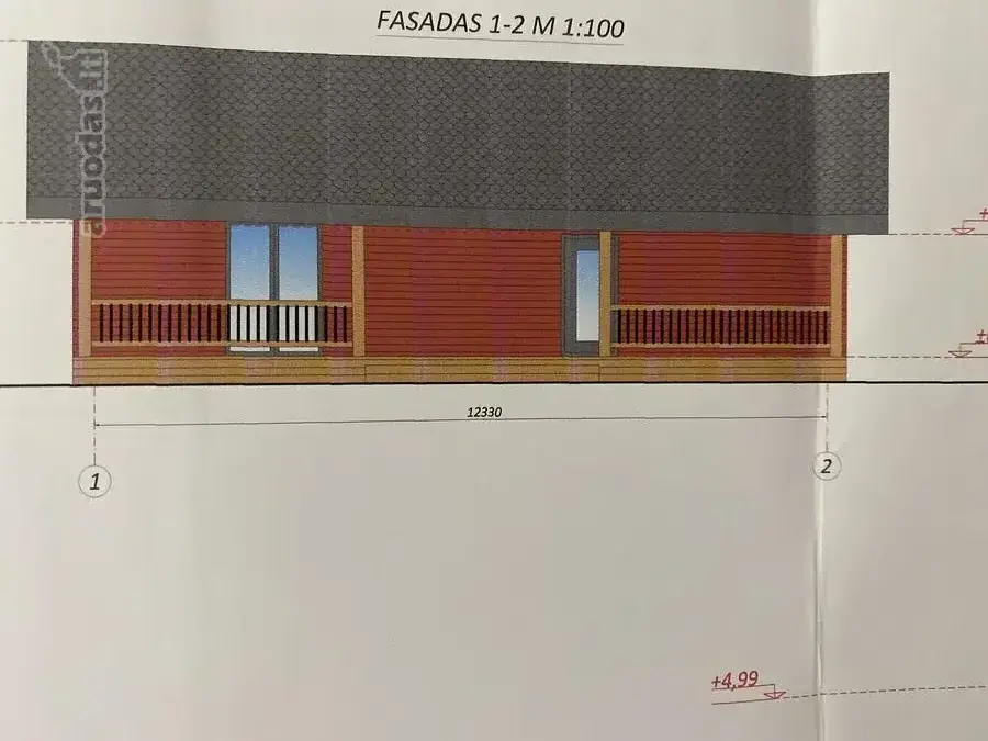 участок Klaipėdos rajono sav., Rimkuose, Svirplių g. – изображение 5