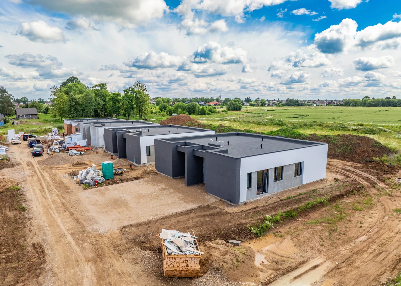 Kotedžas Kauno rajono sav., Garliavoje, Žalioji g. – nuotrauka 4