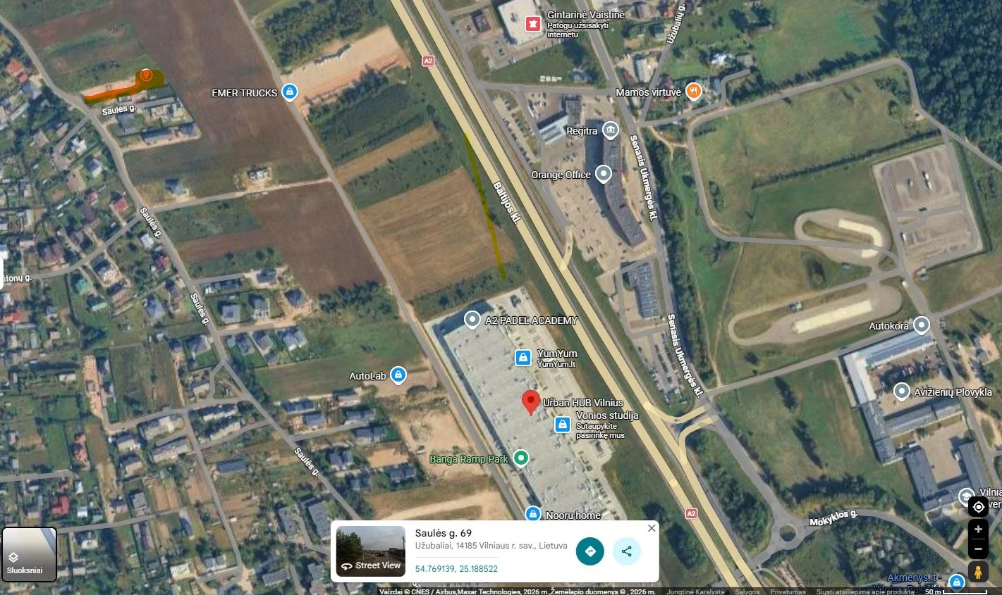 участок Vilniaus rajono sav., Avižieniuose, Saulės g. – изображение 3