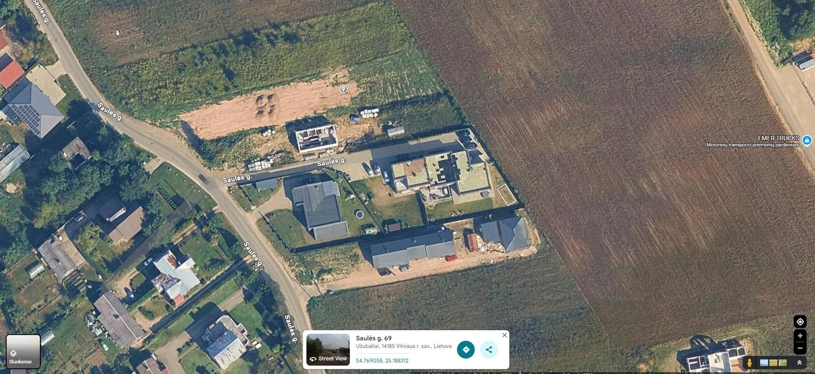 участок Vilniaus rajono sav., Avižieniuose, Saulės g. – изображение 4