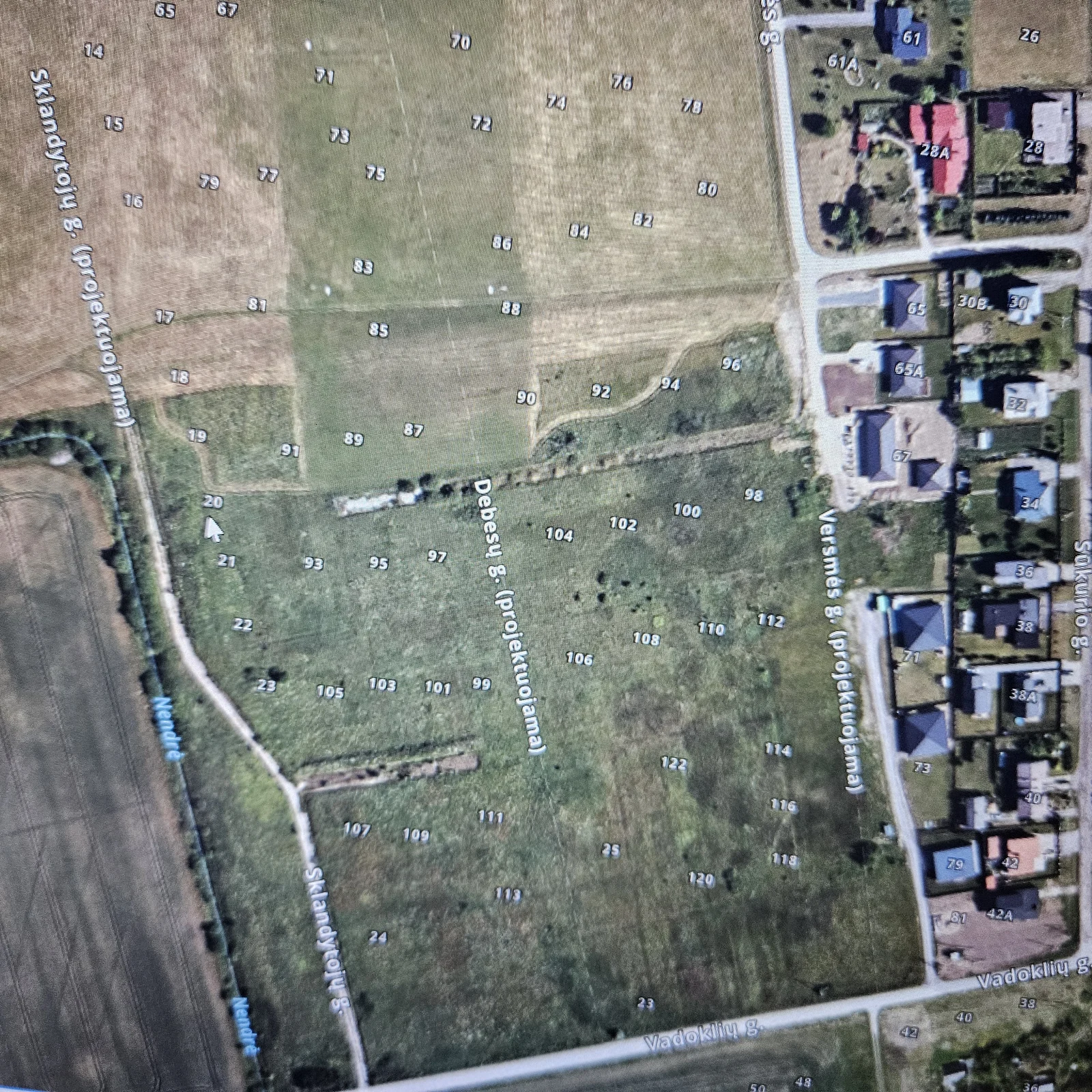 Parduodamas Sklypas Panevėžyje Stetiškėse, Sklandytojų g.