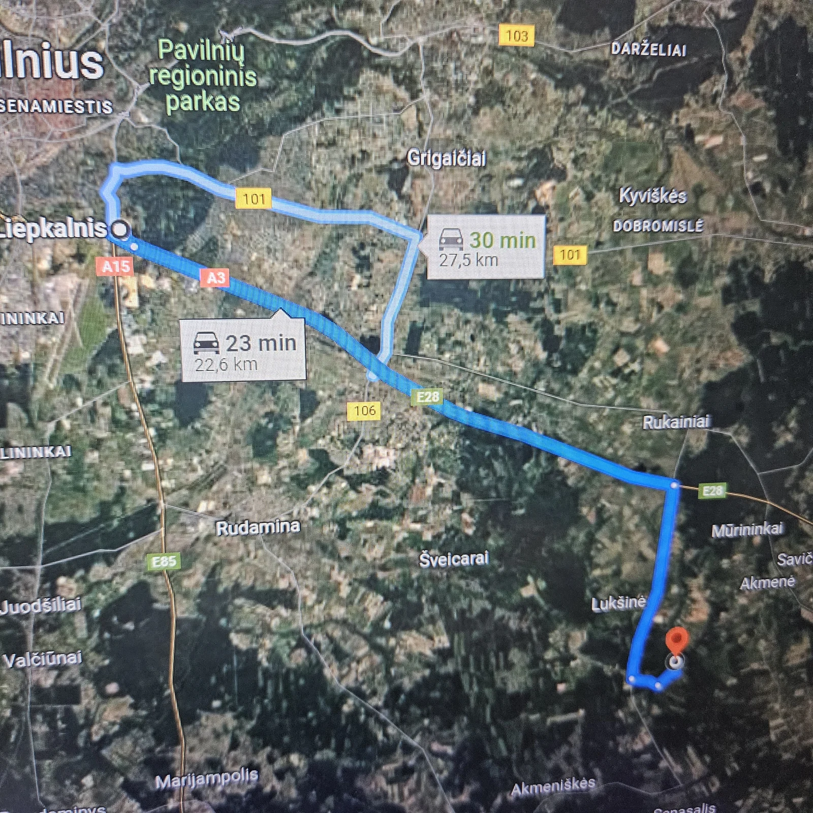 участок Vilniaus rajono sav., Mantušiuose, Arklėnų g. – изображение 6