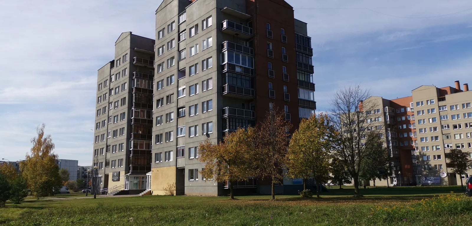 Parduodamas 4 kambarių butas Panevėžyje Kniaudiškiuose, Kniaudiškių g.