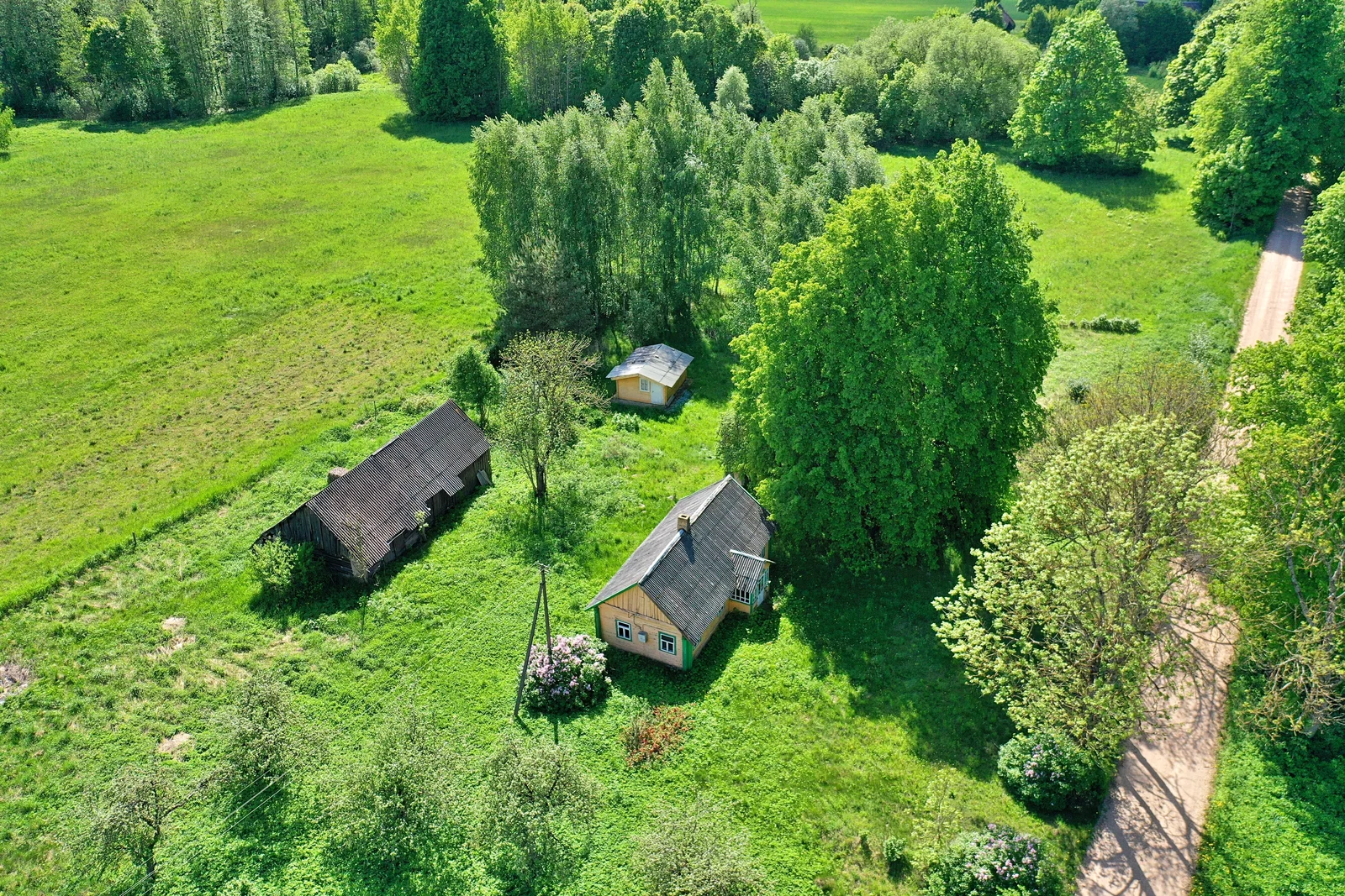 Усадьба Anykščių rajono sav., Gilvydžiuose – изображение 4