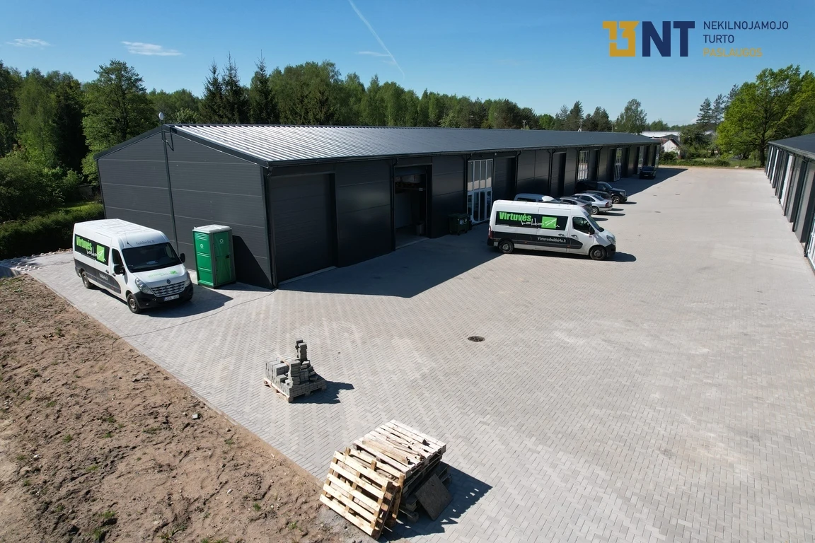 Gamybos/Sandėliavimo / Sandėliavimo nuoma Kaune Amaliuose, Verslo g. – nuotrauka 1