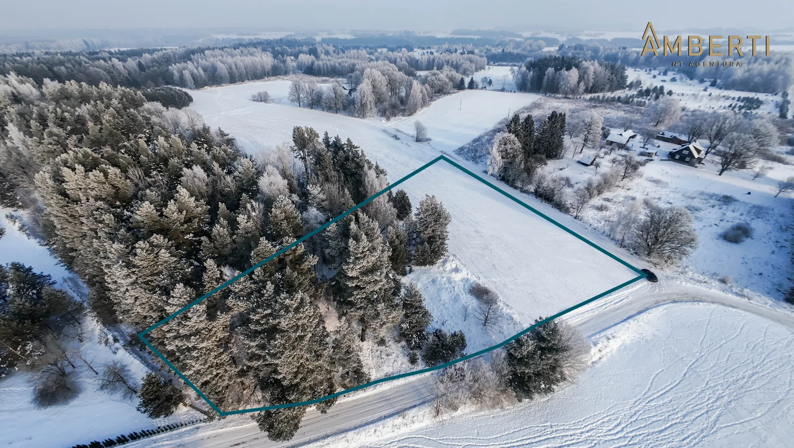 участок Šiaulių rajono sav., Žalpeliuose – изображение 3
