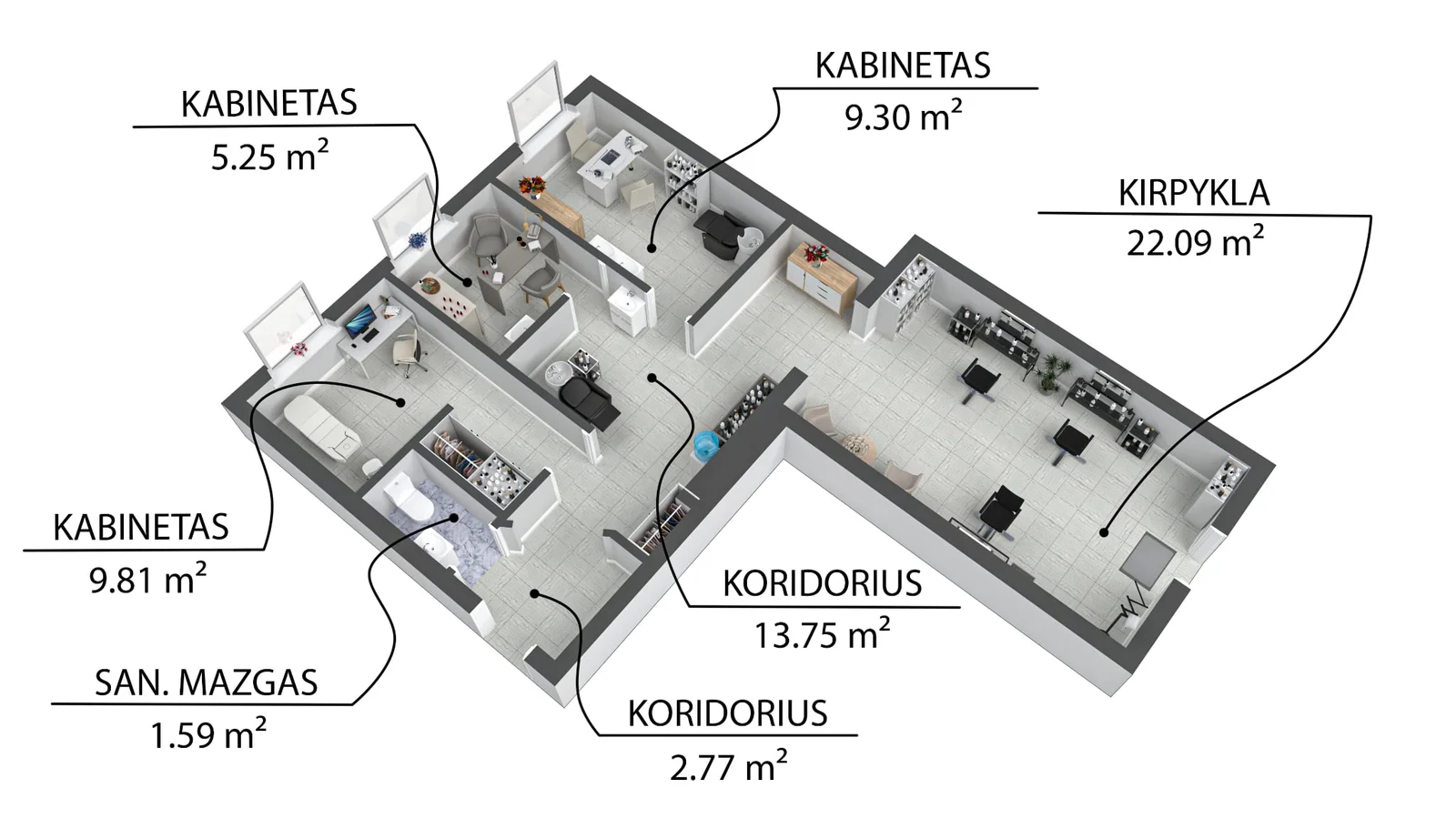 Parduodama Prekybos/paslaugų patalpos Vilniuje Naujamiestyje, J. Jasinskio g. – nuotrauka 5