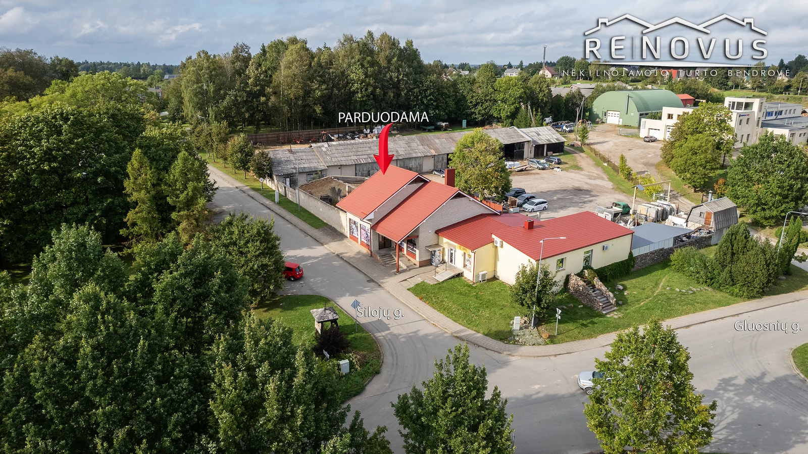 Продаются Офис / Торговля/Услуги / Склад / Производство/Склад / Другое помещения Šiaulių rajono sav., Bubiuose, Gluosnių g. – изображение 3