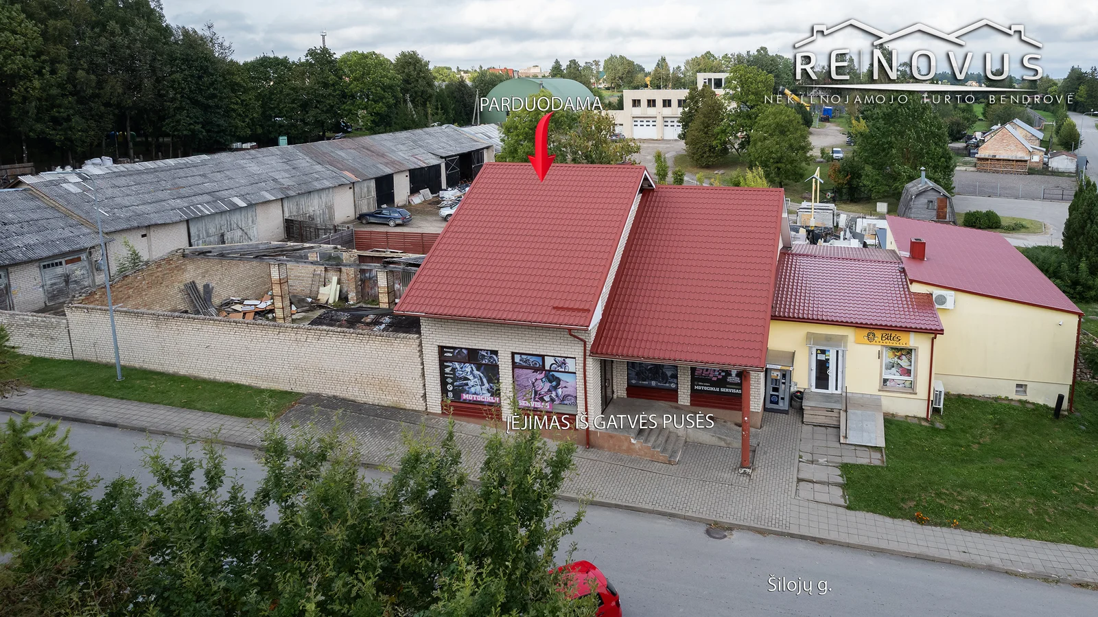 Продаются Офис / Торговля/Услуги / Склад / Производство/Склад / Другое помещения Šiaulių rajono sav., Bubiuose, Gluosnių g. – изображение 5