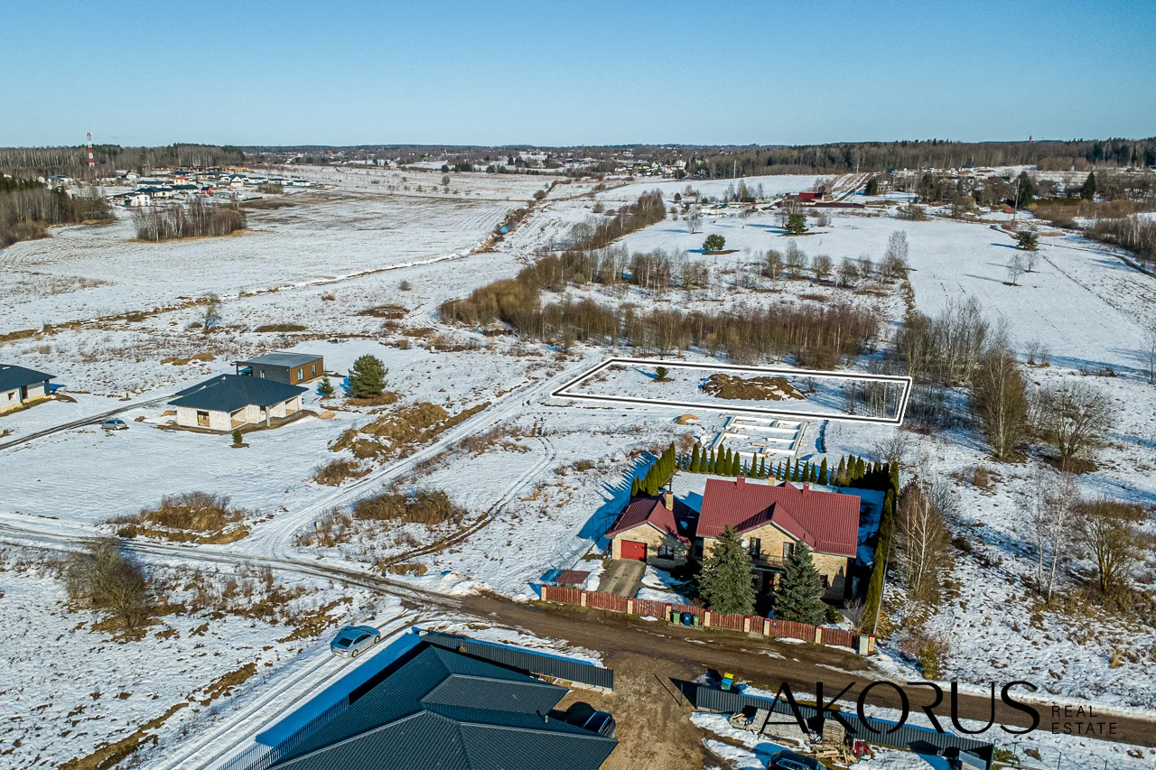 участок Vilniaus rajono sav., Rudaminoje, Draugystės g. – изображение 3