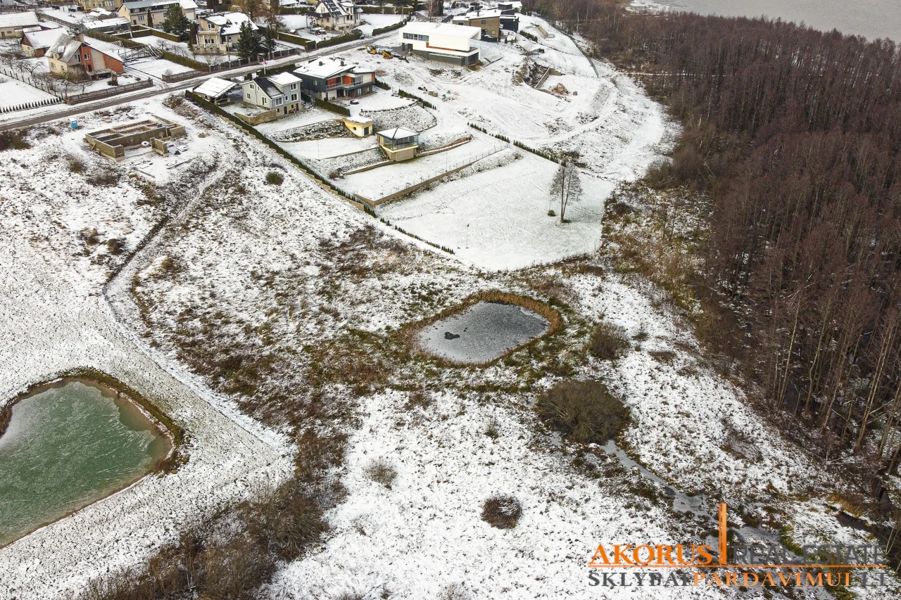 участок Vilniaus rajono sav., Sudervėje, Riešės g. – изображение 4