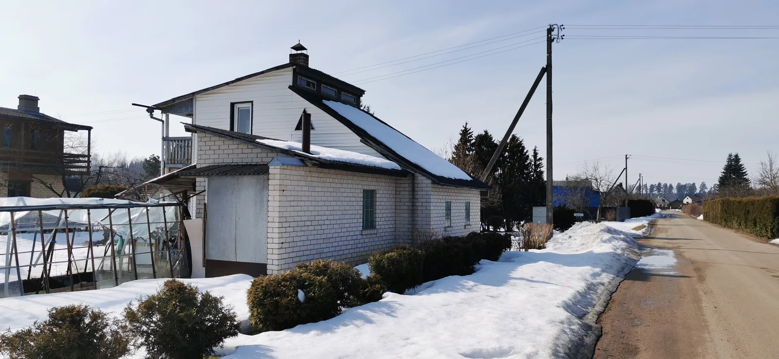 Садовый дом Panevėžio rajono sav., Kaubariškyje, Aguonų al. – изображение 4
