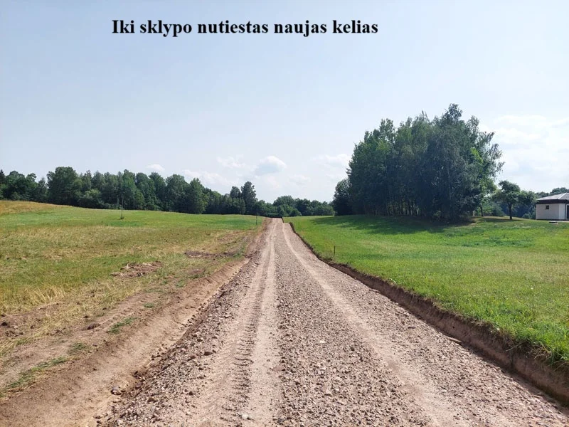 участок Utenos rajono sav., Antakalniuose, Moliakalnio g. – изображение 6