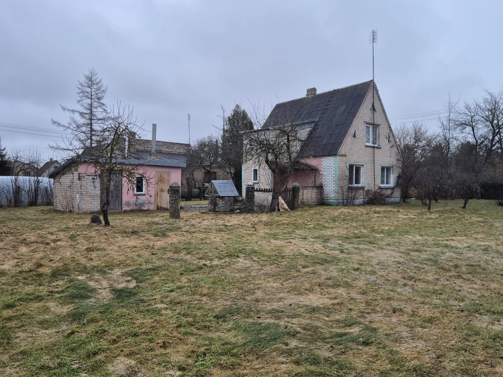 Жилой дом Akmenės rajono sav., Agluonuose, Beržų g. – изображение 4
