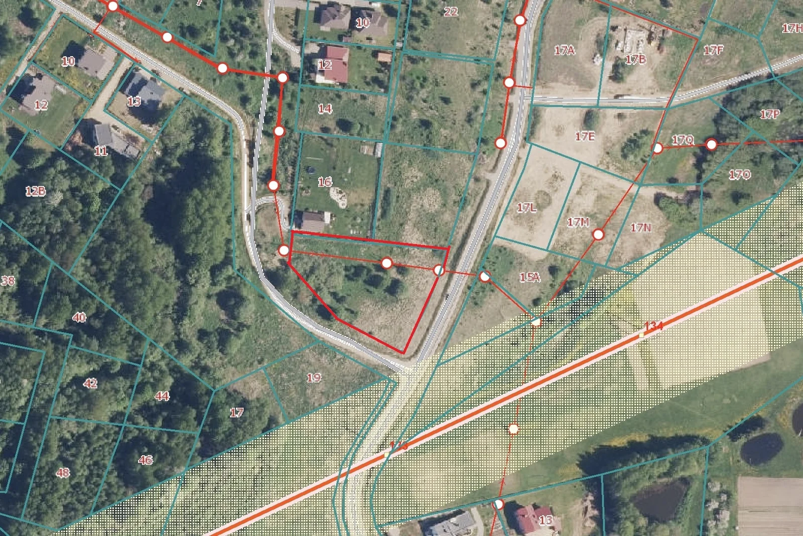 участок Vilniaus rajono sav., Sudervėje, M. Zdziechovskio g. – изображение 4