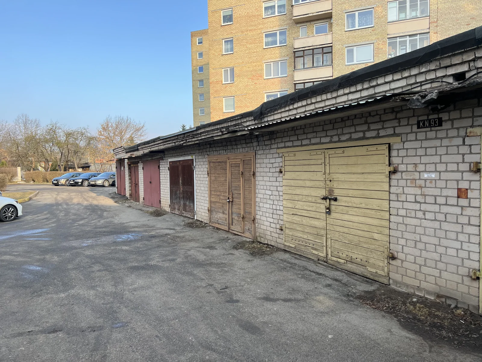гараж Kaune Žaliakalnyje, Taikos pr. – изображение 5