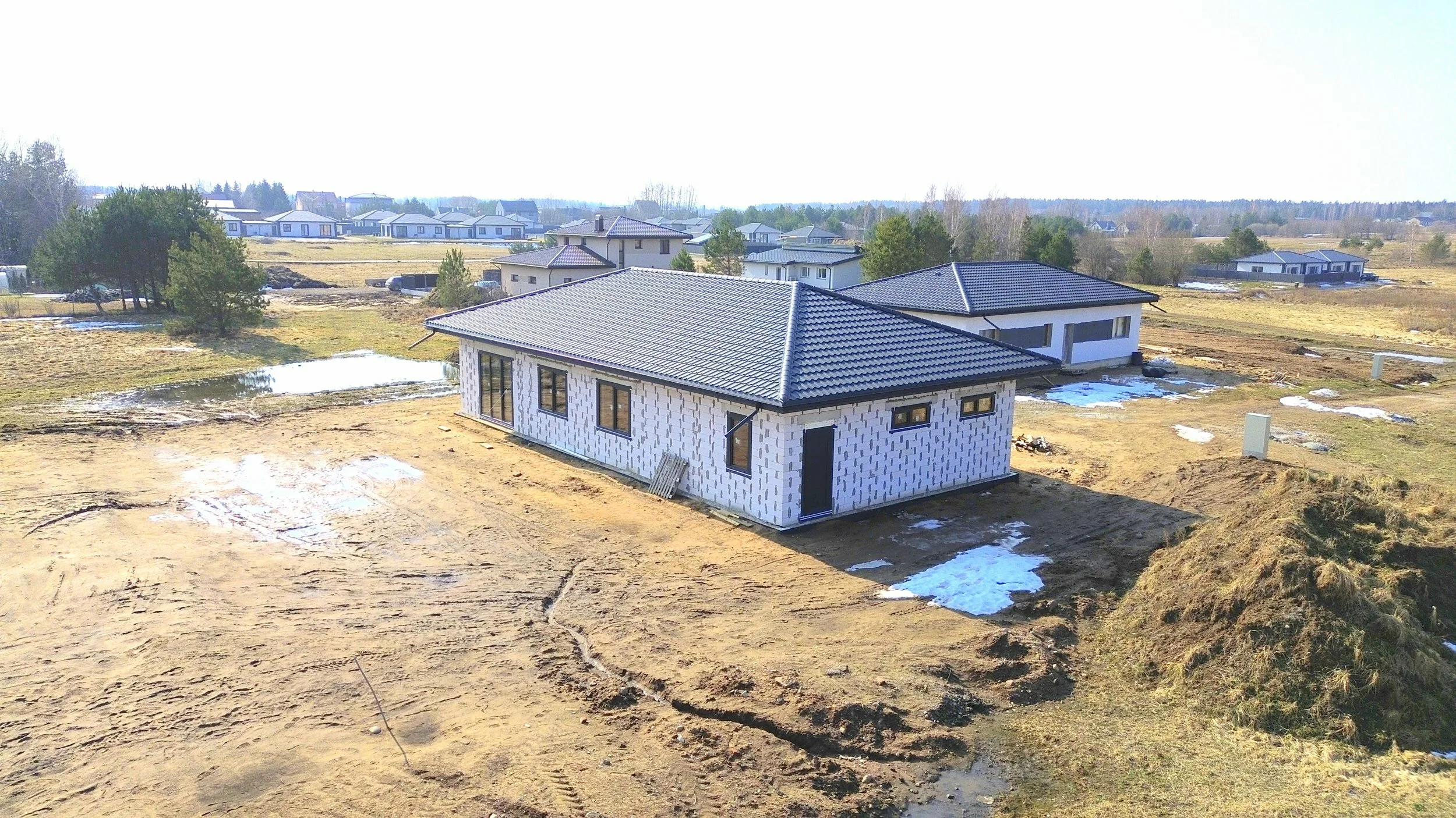 Дом Vilniaus rajono sav., Mickūnuose – изображение 3