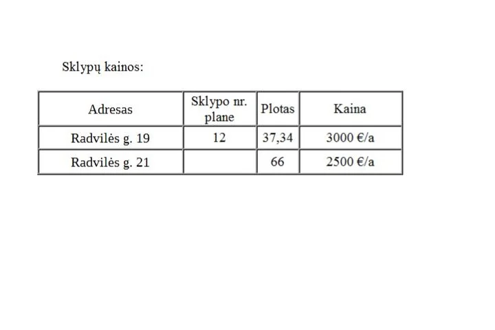 участок Šiaulių rajono sav., Raizgiuose, Radvilės g. – изображение 5