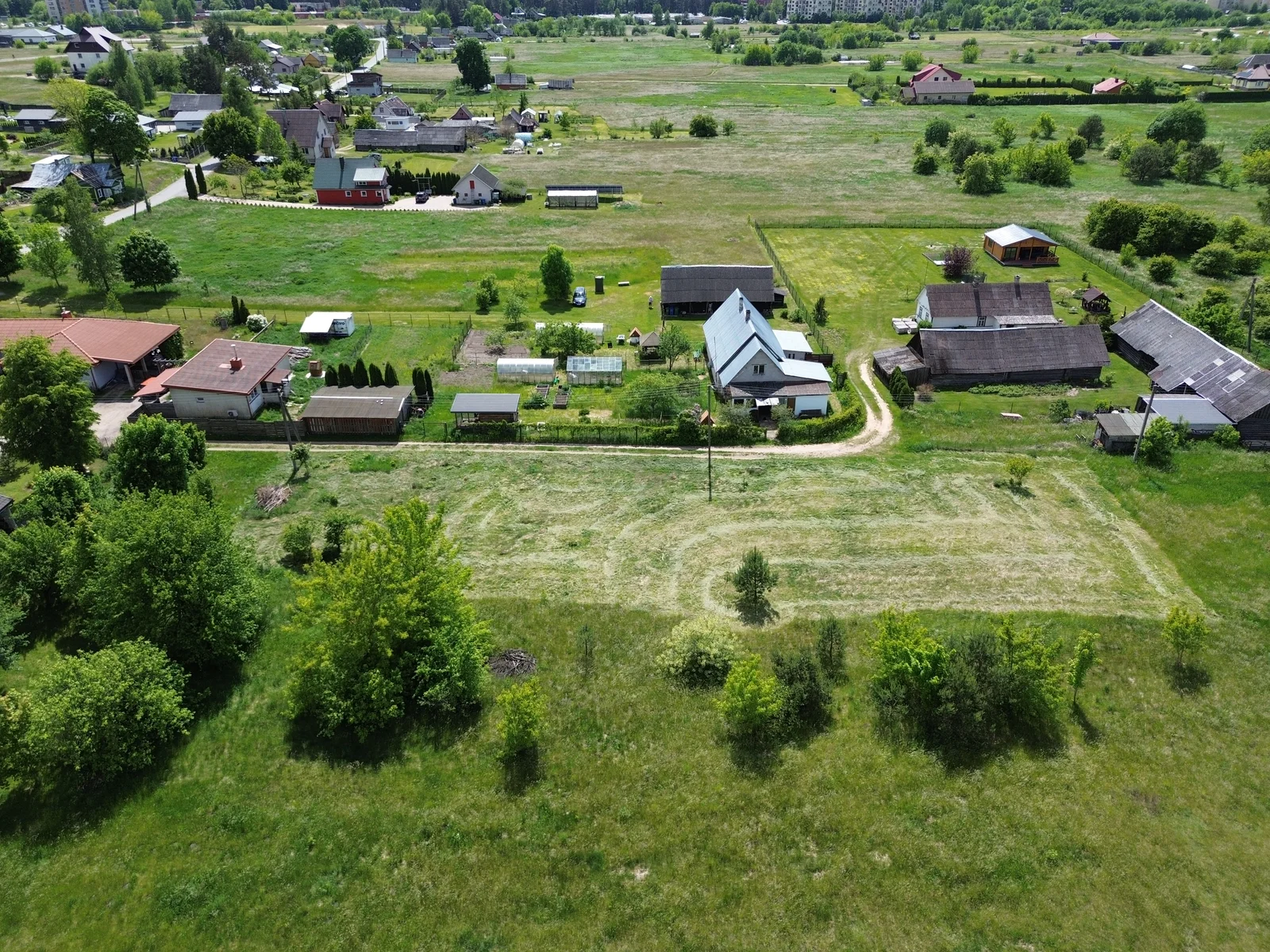 участок Druskininkų sav., Neravuose, Sodžiaus g. – изображение 4